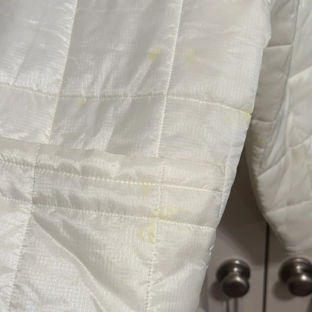 💙💖 Nike Jordan 23‎ Engineered White Puffer Jacket Parka Liner